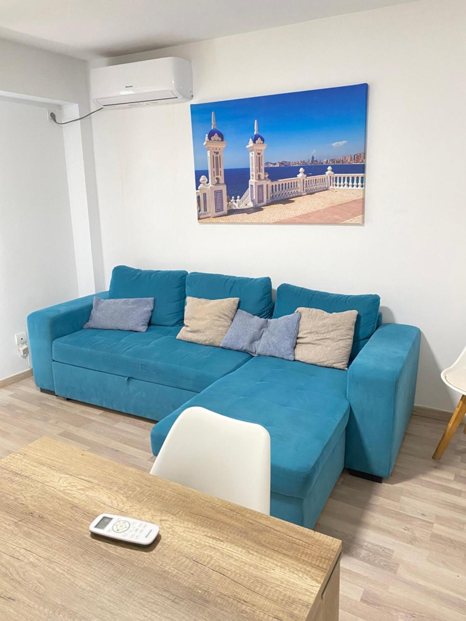 Apartamento Asuncion Benidorm Exterior photo